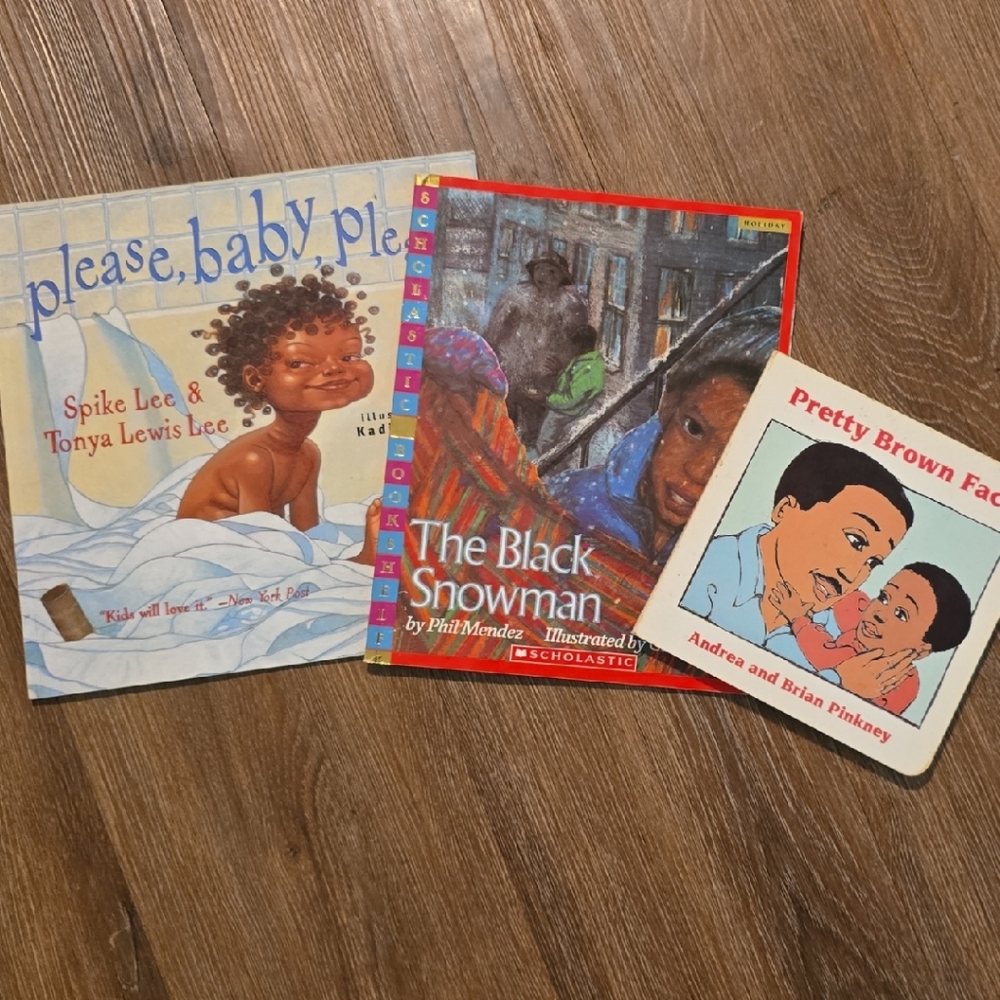 Children's Book Set with Colorful Covers